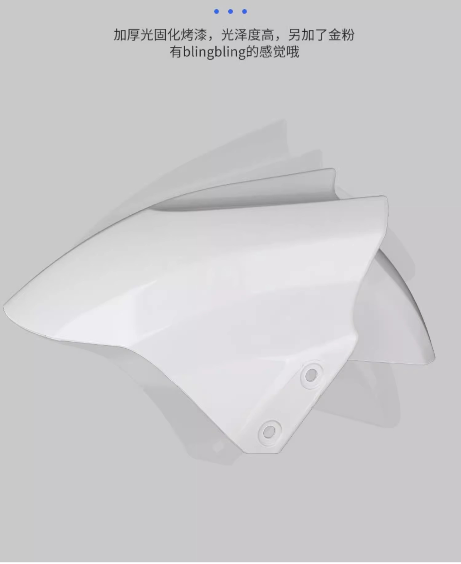 Golden Arrow Electric Scooter Front Wheel Mudguard, Electric Scooter Shell Mudguard, Original Universal Accessories for Tailing and Luyuan