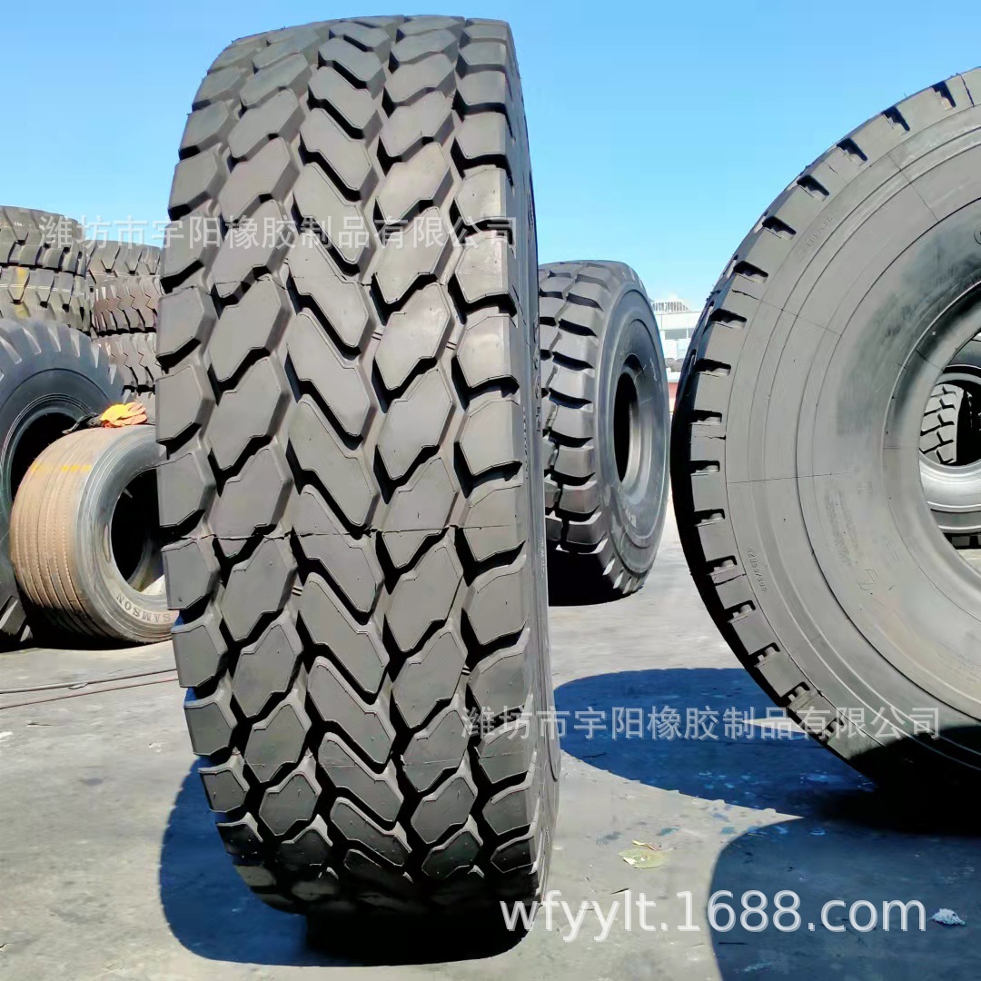 吊车起重机轮胎18.00R25(505/95R25) 工程钢丝胎