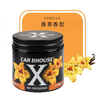 Car Perfume Aromatherapy Balm X Balm Car Solid - vanilla-vanilla-ice-cream-220g