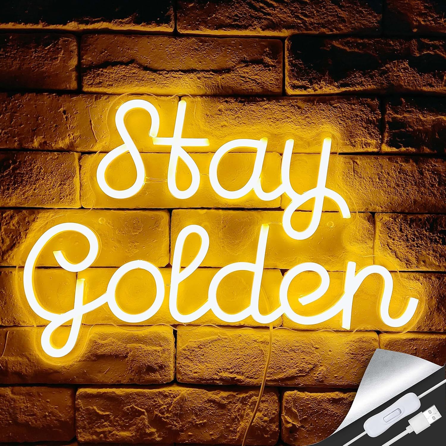 Stay golden41*27cm