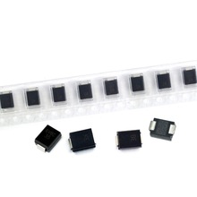 双向 TVS瞬变抑制二极管 单向 SMBJ6.8CA/P6SMB6.8CA 15A 40A 5AC