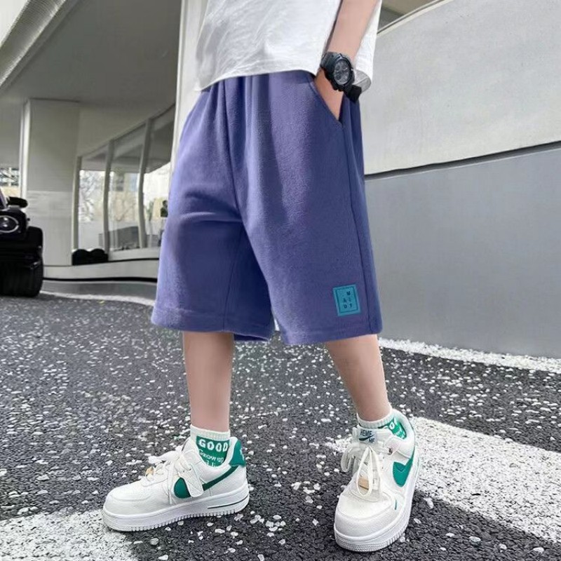 Boys' Trendy Shorts Children's Five-Point Pants Summer Pants 2026 New Summer Style Lightweight Casual Beach Shorts
