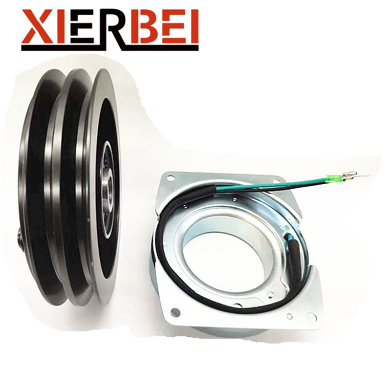 巴士2A离合器空调压缩机离合器24V/12V 中巴大巴公交车电磁离合器
