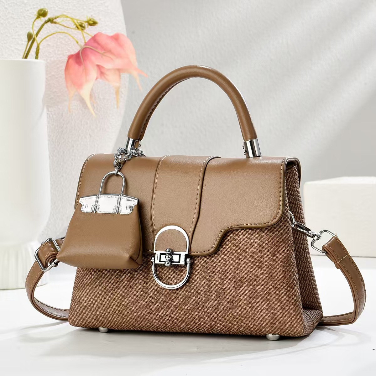 2025 nuevo bolso de mujer de todo fósforo bolso de moda bolso de hombro mensajero de gran capacidad