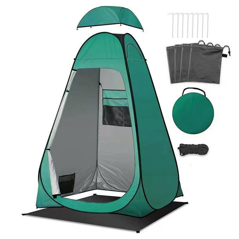 Carpa de cambio de ropa para exteriores, carpa de ducha, baño para pesca y fotografía, caseta de cambio de ropa para playa, apertura rápida automática. image 27