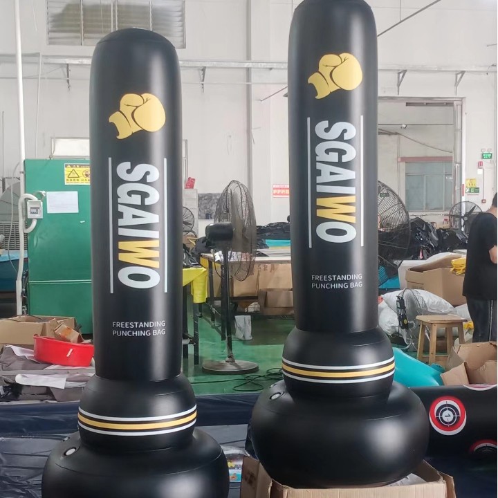 inflatable boxing percussion instruments