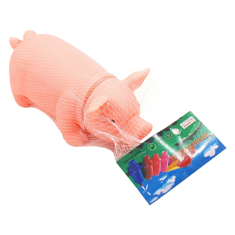 Miserable cerdo gran sonido mascota juguete gato perro sonido ventilación juguete extraño cerdo zumbido cerdo suministros