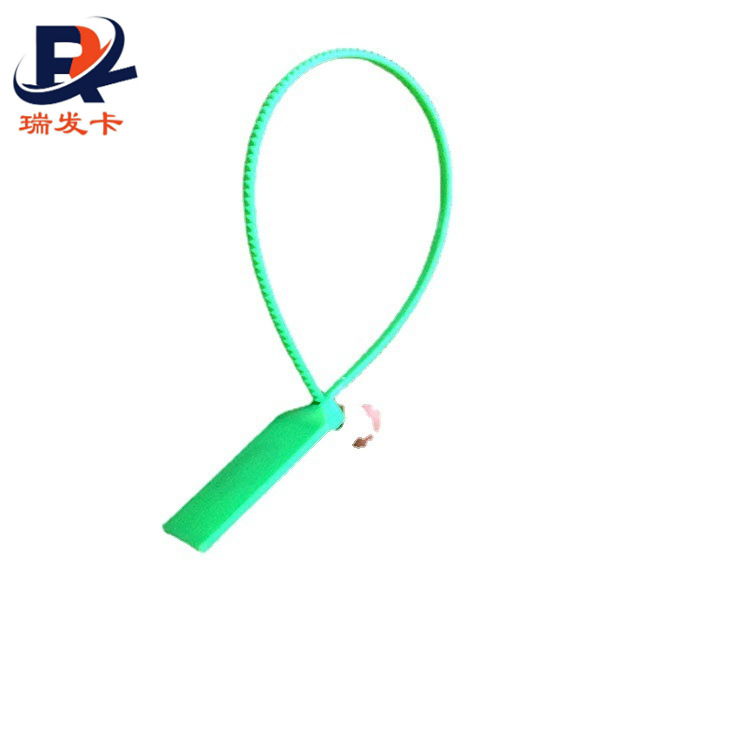 超高频可松式扎带标签UHF塑料封条电子标签NFC耐高温彩色尼龙扎带