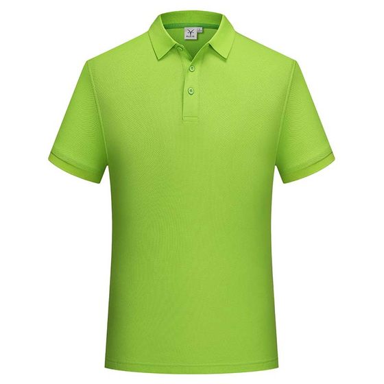 Polo shirt men's T-shirt team lapel cotton cultural shirt diy clothes graduation class clothes printing summer short sleeve work clothes