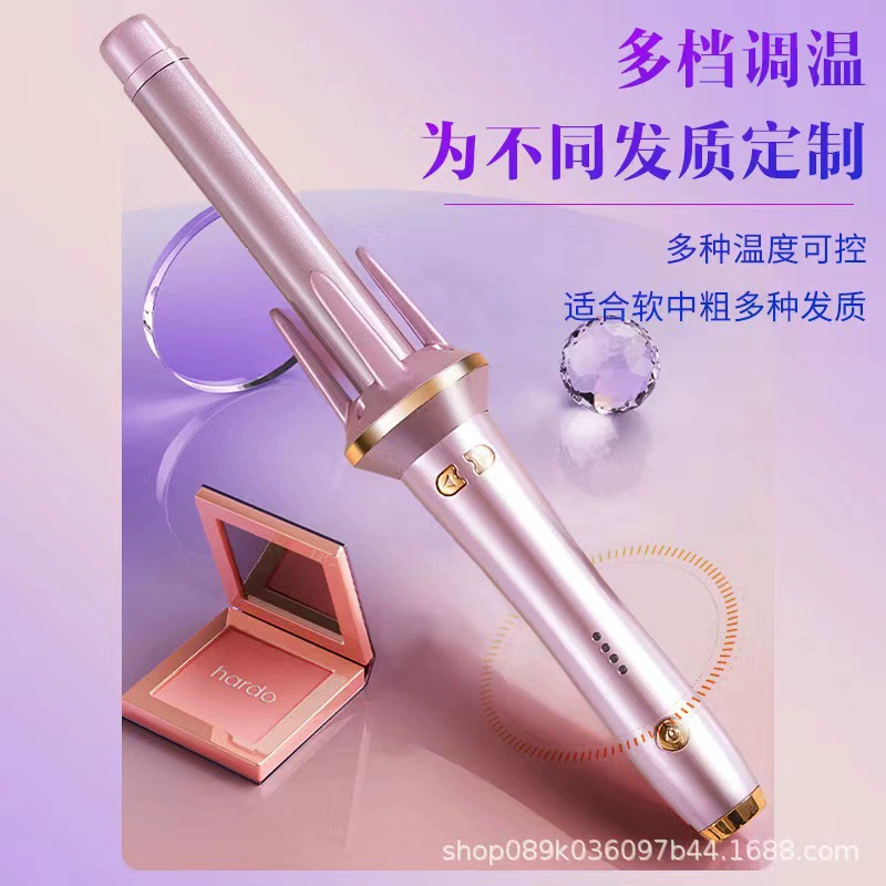 Automatic Curling Wand 26 mm, fully automatic electric styler, multi-standard power options