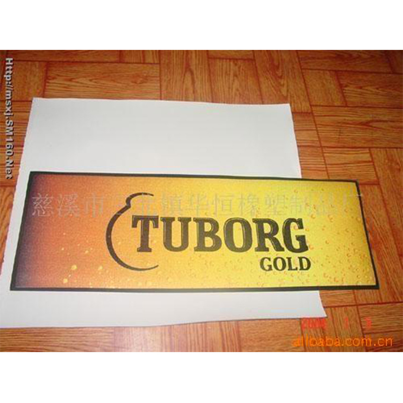 批发供应橡胶无纺布酒吧垫 厂家现货杯垫餐垫鼠标垫