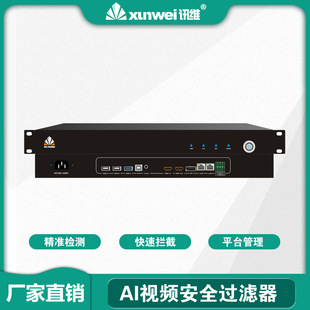 Xunwei LED screen security filter outdoor advertising content filtering server security equipment manufacturers