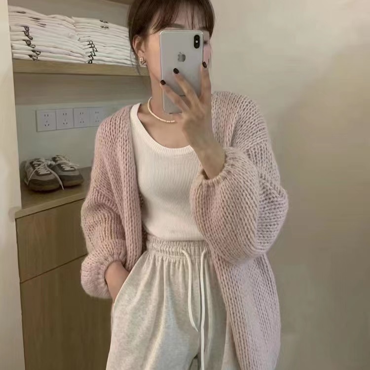 분홍색