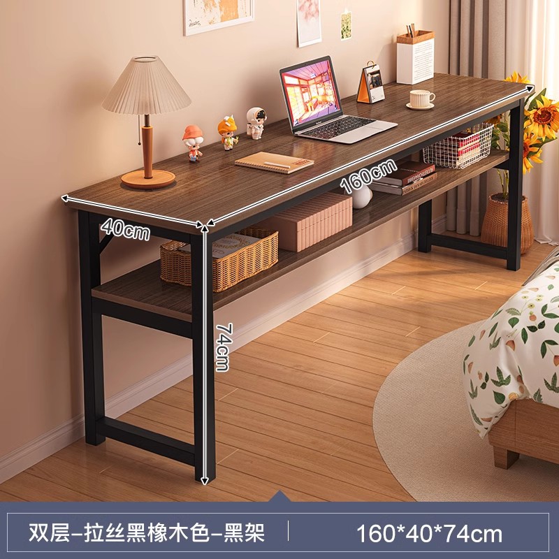 Mesa para el hogar, entrada a la casa, barra larga, mesa de Buda, Zhongtang, nuevo escritorio de estilo chino, mesa contra la pared, mesa Jingxiang del Dios de la riqueza image 16