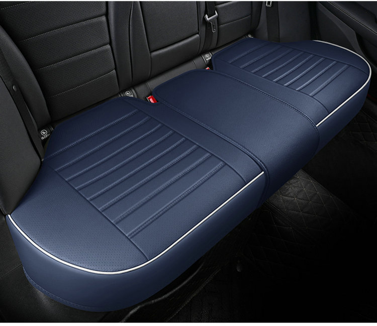 Daifa wholesale perforated full leather all-inclusive non-backrest monolithic car seat cushion four seasons universal rear seat cover seat cushion