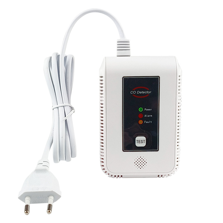 EN50291 10年寿命传感器一氧化碳报警器 CO报警器 蜂窝煤探测器CO