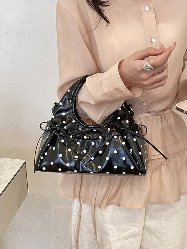Bolso de mano de punto de onda de alta calidad para mujeres 2026 nuevo bolso casual diario, bolso de hombro de moda, bolso de tramo inclinado