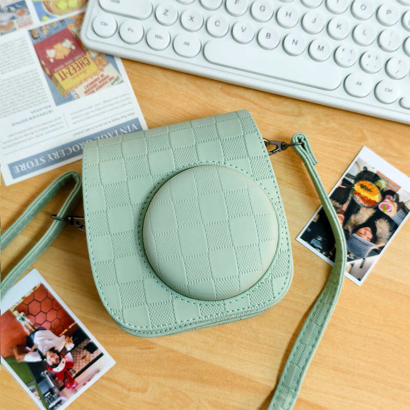 Suitable for Instax Mini12/11/9/8 Camera Bag, Mini12 Camera Bag Protective Cover, Leather Case Suitable for Instax Mini12/11/9/8 Camera Bag, Mini12 Camera Bag Protective Cover, Leather Case
