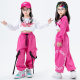 Girls' jazz Dance Costume Girls' Hip-hop jazz Suit Girls' Stylish Navel-exposed Costume Children's Hip-hop Fashion Clothing