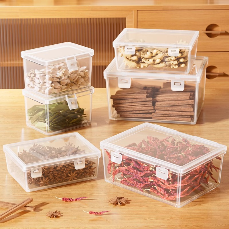 Star Anise Cinnamon Storage Box Food-Grade Household Kitchen Dry Chili Sealed Jar Aniseed Spice Packaging Box Star Anise Cinnamon Storage Box Food-Grade Household Kitchen Dry Chili Sealed Jar Aniseed Spice Packaging Box