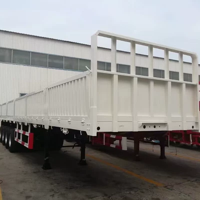 4-axle semi-trailer, heavy-duty – Ağır yük qoşquları