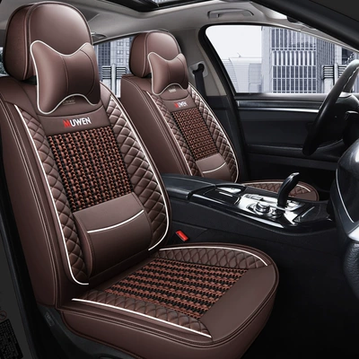 Seat cushion, seat cover: Special Car Four Seasons Seat Cover