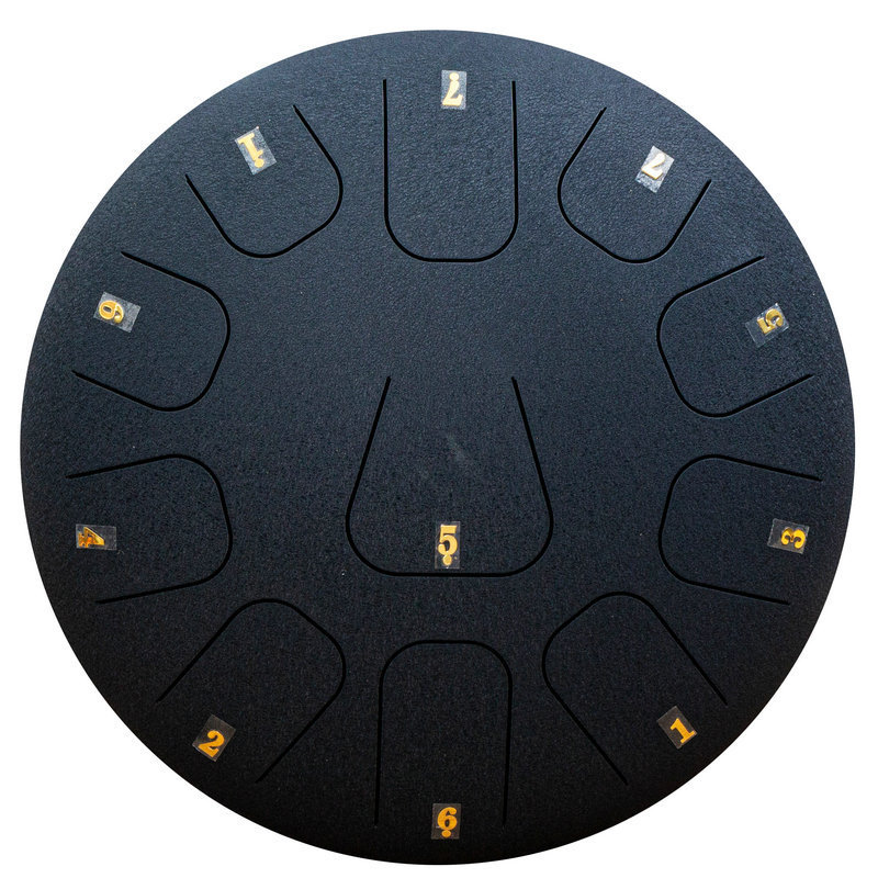 Comercio exterior transfronterizo tambor etéreo 6 / 8 / 10 / 12 pulgadas 15 tonos tambor de niños olvidar tambor de preocupación tambor de disco adulto tambor etéreo