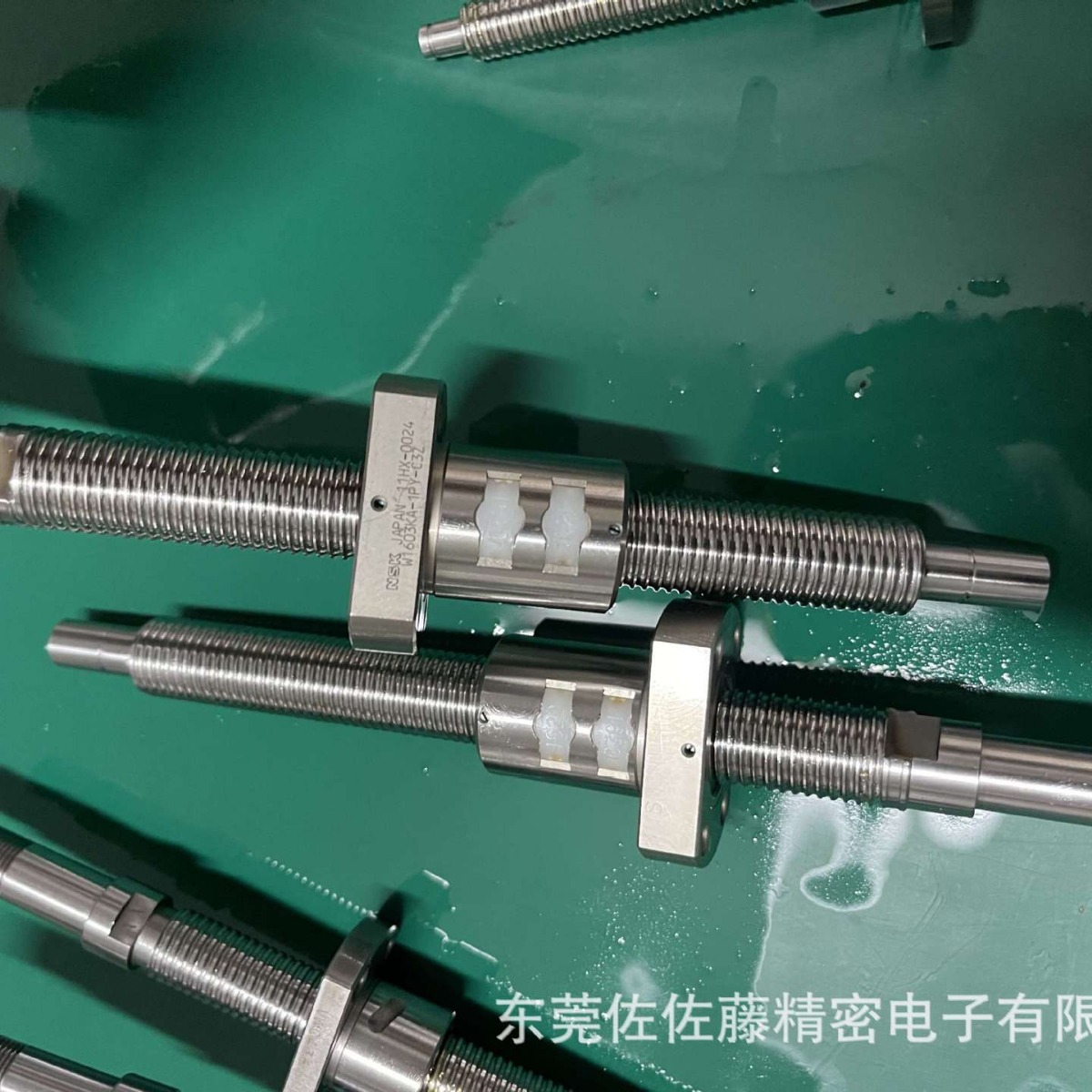 NSK滚珠丝杆W1501FA-3PG W1502FA-5PG W1503FA-7PG W1504FA-5PG