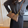 Underarm bag, shoulder bag, small bag, advanced one-shoulder bag, Chanel style, suitable for import, high-end
