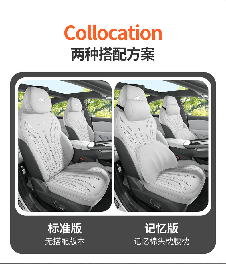 26 Models of Baic New Energy Arcfox Alpha S5 Seat Covers, Suede Four-Season Special Seat Covers, Interior Car Seat Cushions
