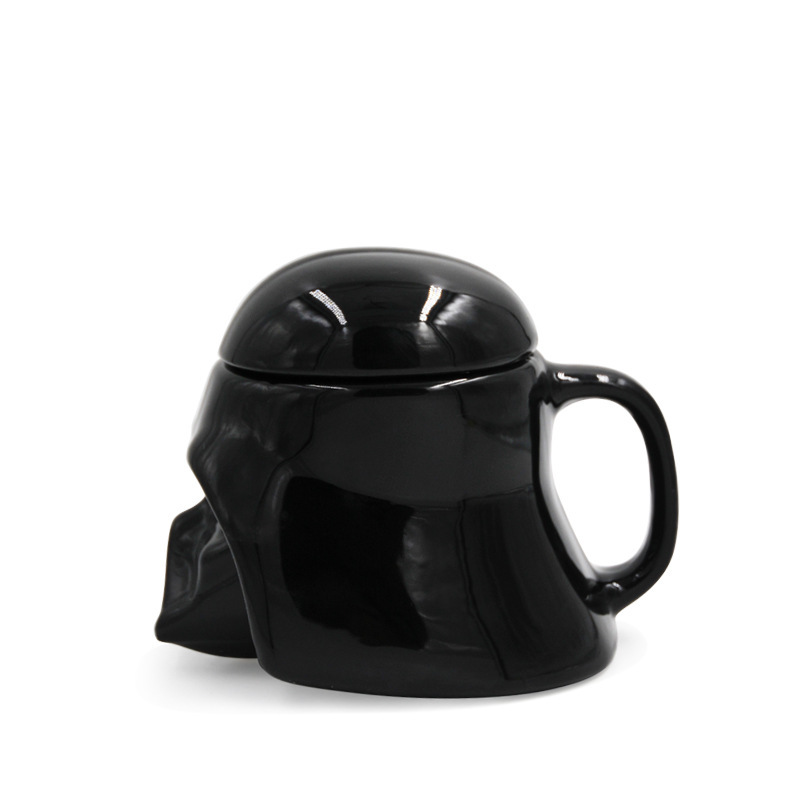 Star Wars Darth Vader Taza de Star Wars Taza de Samurai Negro Taza de Soldado Blanco Taza