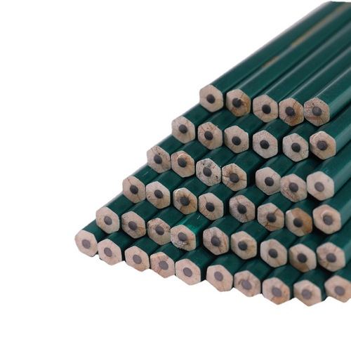 2b pencil green hexagonal pole primary school student pencil children's painting sketch pencil student stationery HB pencil wholesale