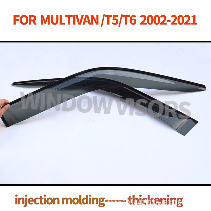 Suitable for Volkswagen Vw Transporter T5 T6 Rainproof Side Window Rain Shield Car Window Rain Eyebrow Spoiler
