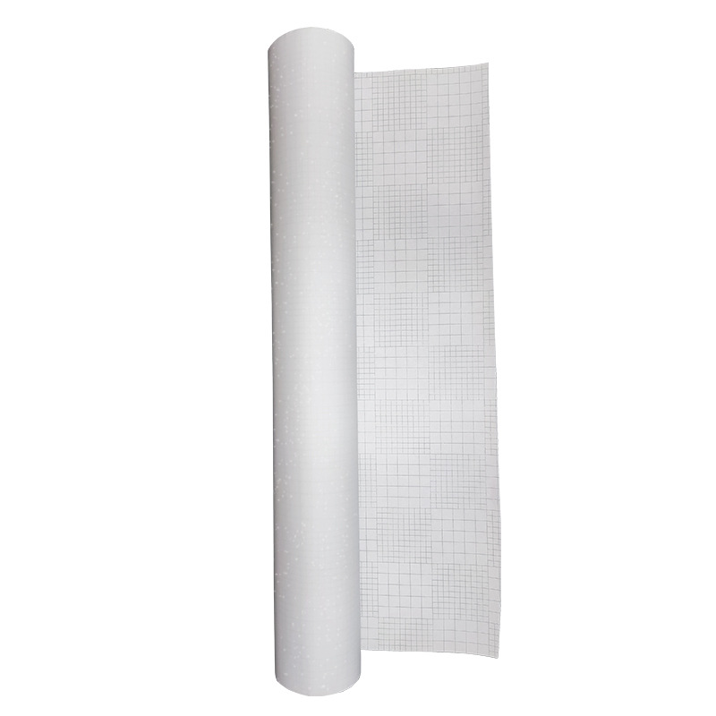 Película de punto de inflamación/película de patrón cruzado/película de patrón de cuero Película de laminación en Frío estudio de Pintura Decorativa película protectora ventas directas de la fábrica