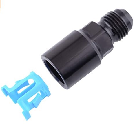 Modificación del coche AN6-8 de suministro de combustible conector LS1/3 5/16 3/8 conector de manguera adaptador de combustible