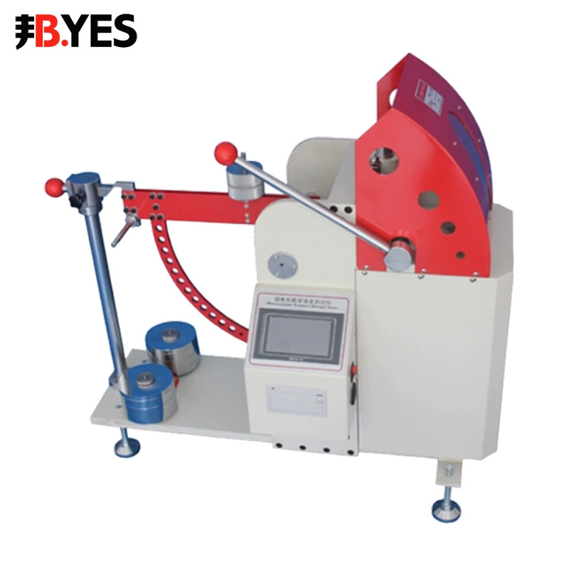 Bangyi цифровой дисплей машина для испытания прочности на прокол сенсорный экран тестер прочности на прокол из гофрированного картона