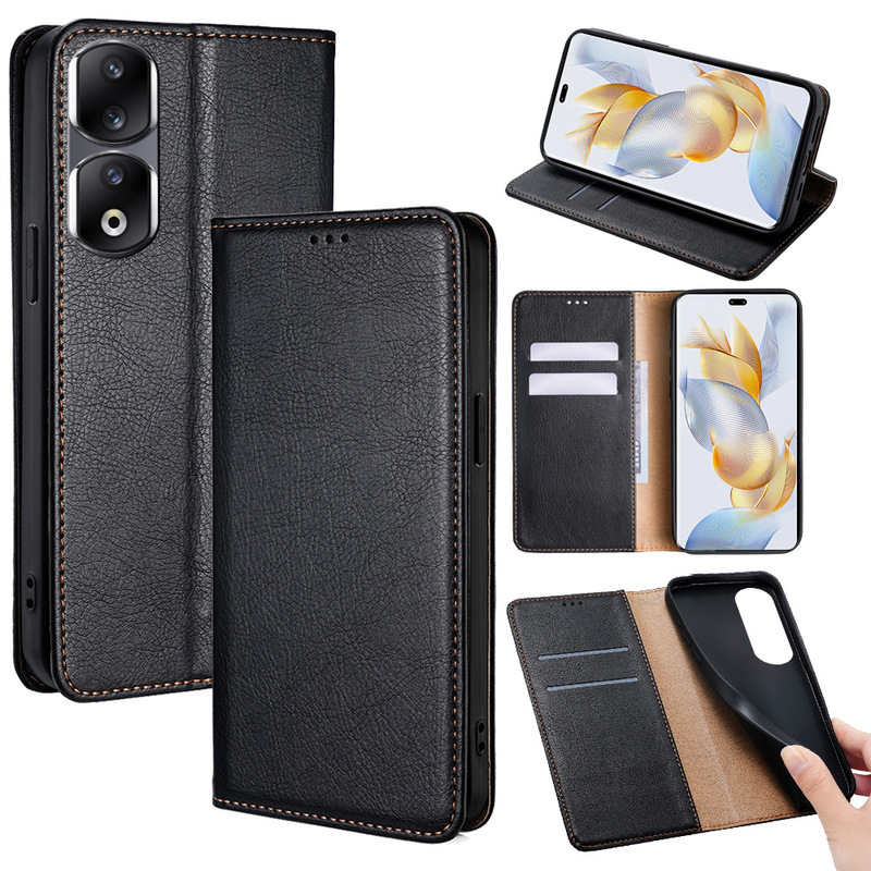 Cross-Border Applicable Honor Win Rt Flip Phone Case Honor500 Protective Cover Power2 In-Stock Phone Leather Case