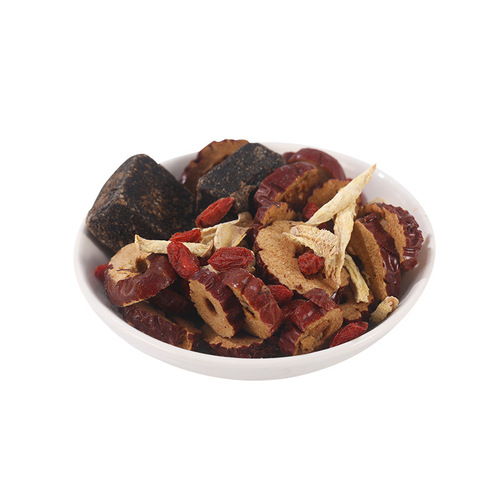 Scented tea bag gift box packaging plastic box rose tea brown sugar ginger jujube tea fruit tea honeysuckle tea substitute tea