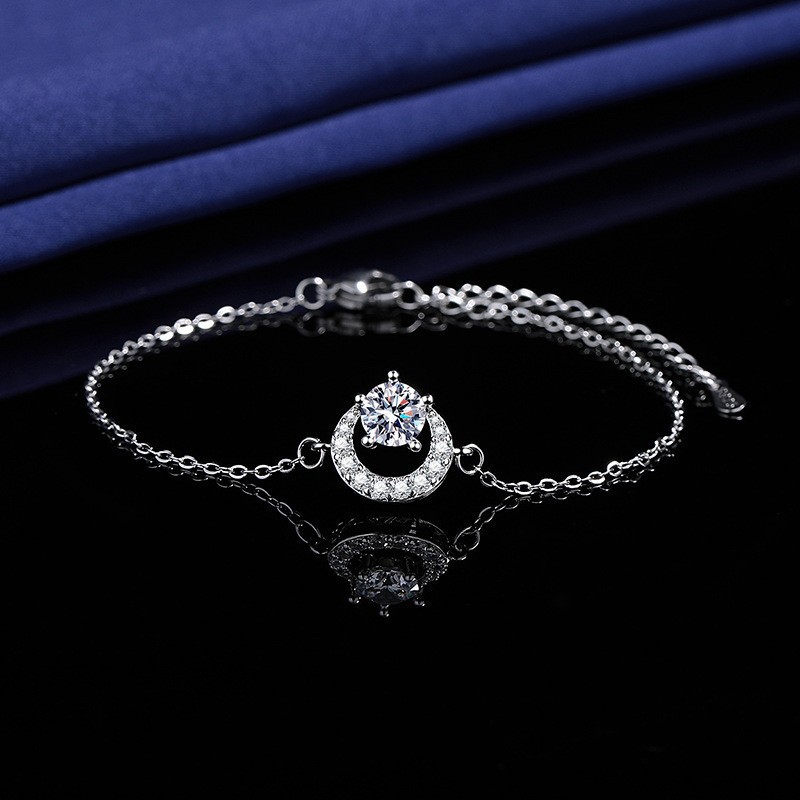Pulsera de estrella y luna que te va a encantar.