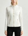 White protein gold zipper
