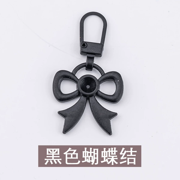 Bow black black