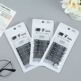 中性笔;记号笔;便利贴