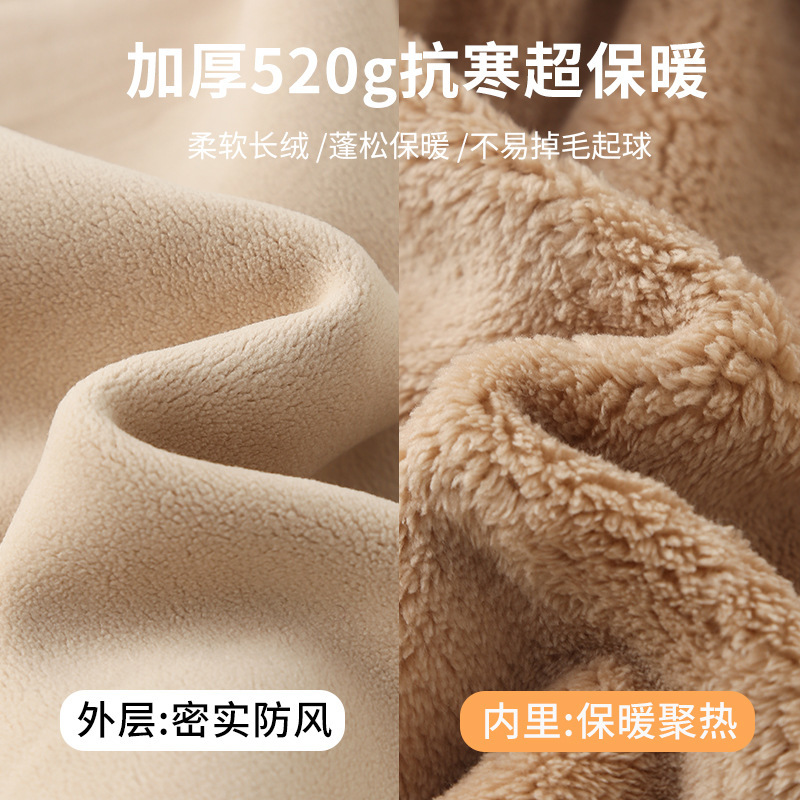 男童马甲儿童摇粒绒加绒马夹保暖新款女童外穿背心冬季校服神器内|undefined
