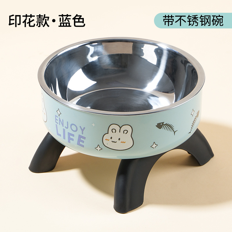 Tazón para mascotas Tazón para perros Tazón antideslizante Tazón para gatos