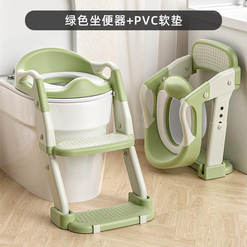 Nuevo inodoro para niños, auxiliar para bebés, fabricante de escalera de inodoro plegable portátil escalonado