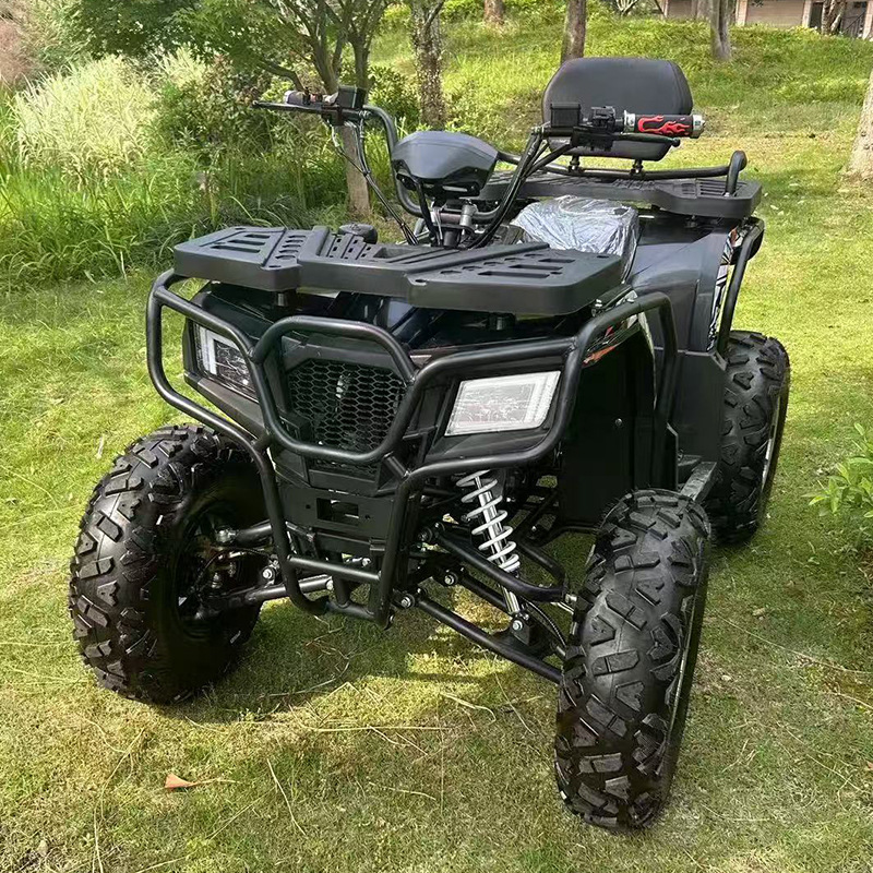 Petrol auto todo terreno ATV nuevo paseo en la avenida de cuatro ruedas de playa de combustible todoterreno de montaña para adultos