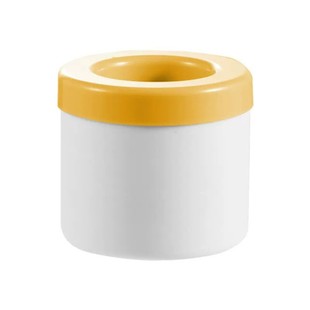 Cylinder ice grid silicone kneading ice cup household easy demoulding ice mold quick freezer ice bucket ice box wholesale