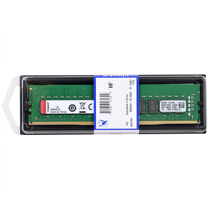 Память Kingston DDR4 3200 8G 16G для настольного компьютера, память четвертого поколения, совместима с 2666