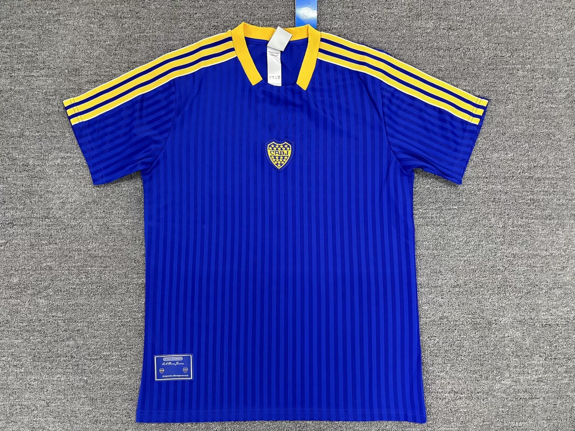 2526 Tailandia Boca Juvenil Merentiel Zebalos Blaner Belón camiseta jersey de fútbol