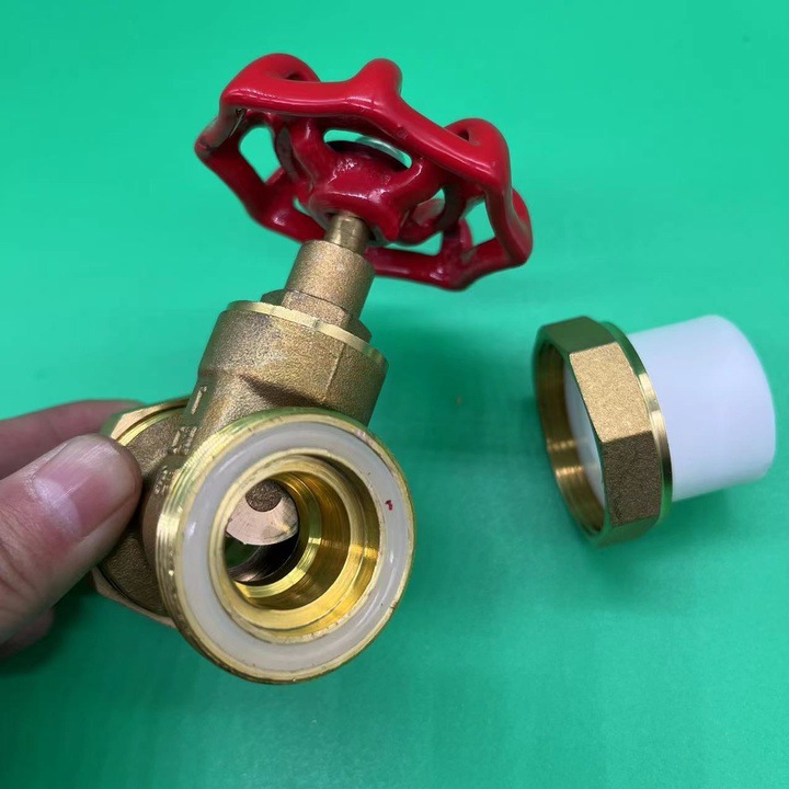 PPR闸阀 双活接热熔闸阀 PPR铜体铜芯闸阀 铜质闸阀 pert闸阀-阿里巴巴